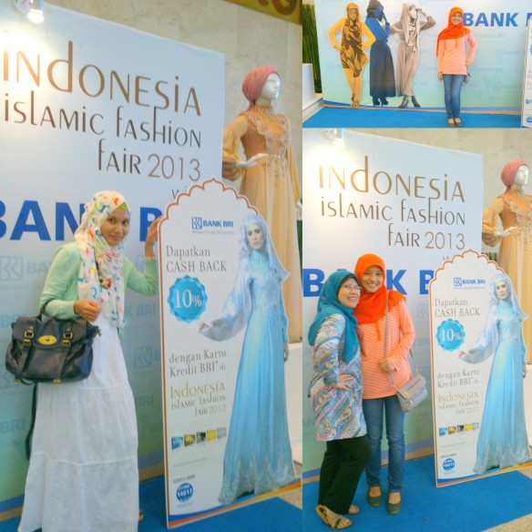 Indonesia islamic fashion fair 2013-2