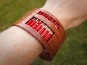 DIY Abacus Bracelet via Instructables[4]
